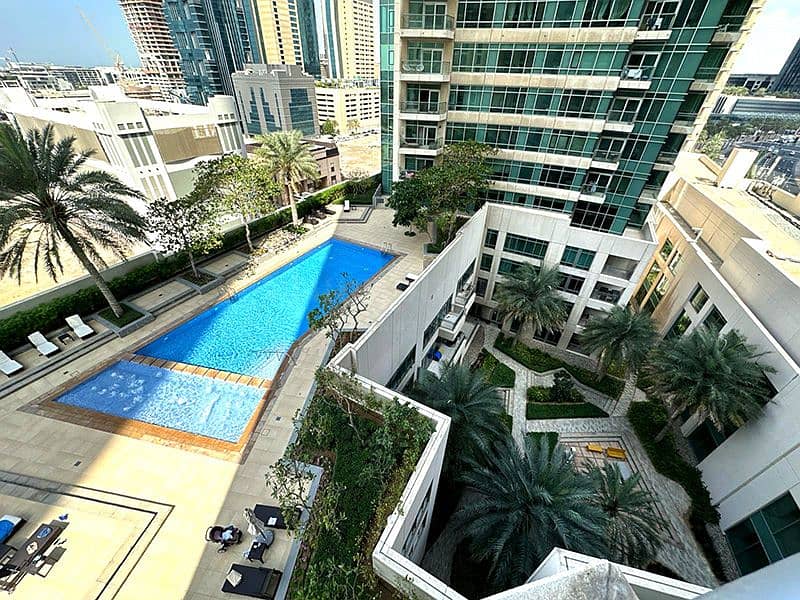 位于迪拜市中心，Loft公寓，Loft西楼 1 卧室的公寓 110000 AED - 8642649