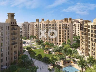1 Bedroom Apartment for Sale in Umm Suqeim, Dubai - Garden view | Prime location | Off-plan