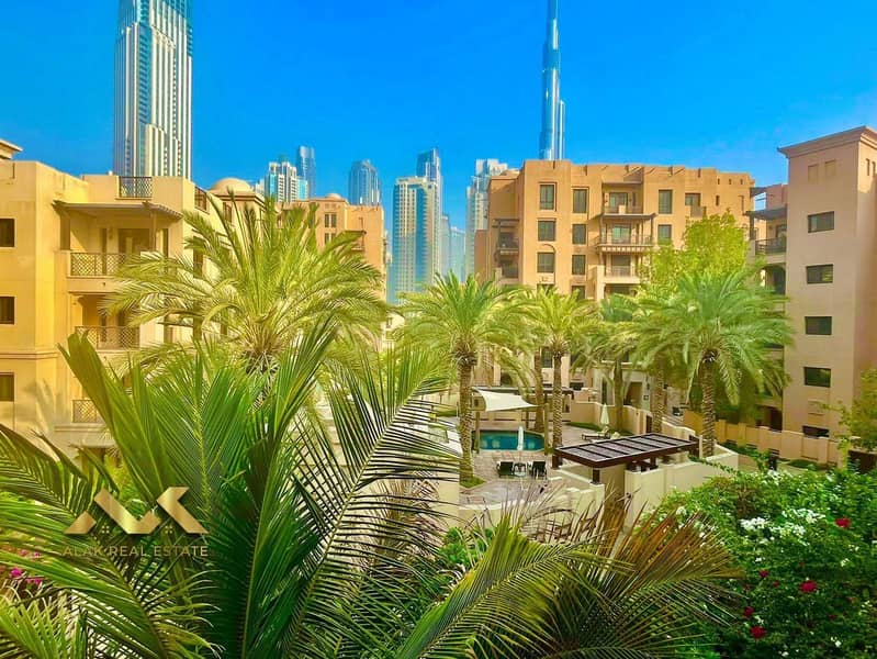 位于迪拜市中心，老城区，米斯卡住宅区，米斯卡2号楼 1 卧室的公寓 2100000 AED - 8509749