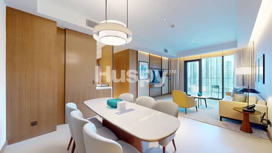3 Bedroom Apartment for Sale in Downtown Dubai, Dubai - Best Unit | Burj & Fountain View | High Floor