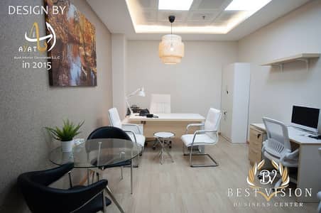 Office te Huur in Business Bay, Dubai - office-best-vision-2. jpg