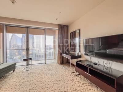 Studio for Rent in Downtown Dubai, Dubai - BURJ KHALIFA VIEW | READY TO MOVE | SPACIOUS