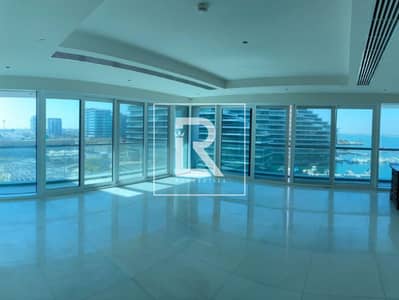 4 Bedroom Flat for Sale in Al Raha Beach, Abu Dhabi - Full Canal View | Unique Apartment | Prime Area