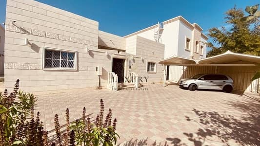 3 Bedroom Villa for Rent in Al Muwaiji, Al Ain - Private Ground Floor Villa With Yard Near Schools