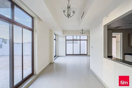 4 Bedroom Townhouse for Rent in Mohammed Bin Rashid City, Dubai - Single Row/ Kitchen Appliances/ Huge Plot