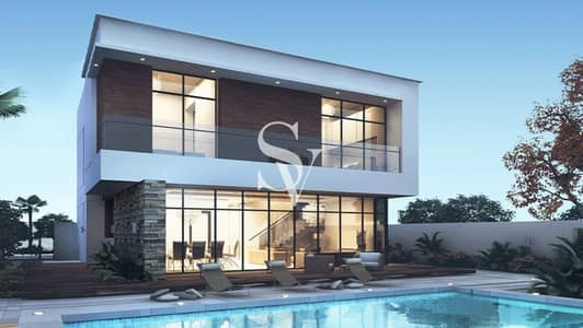 6 Bedroom Villa for Sale in DAMAC Hills, Dubai - PARK FACING INDEPENDENT VILLA | GOLF COMMUNITY