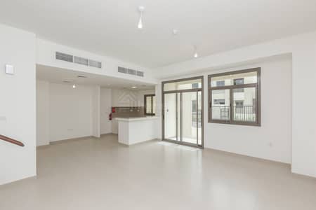 3 Bedroom Townhouse for Rent in Town Square, Dubai - SINGLE ROW | READY TO MOVE IN |  CLOSE TO POOL