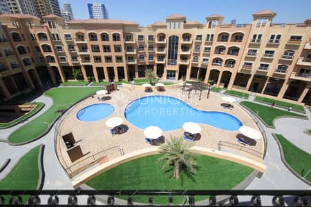 1 Bedroom Apartment for Rent in Jumeirah Village Circle (JVC), Dubai - Pool View | Spacious | Vacant | Best price