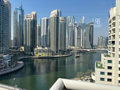 2 Bedroom Flat for Rent in Dubai Marina, Dubai - Full Marina View | Upgraded | Bills included | Vacant