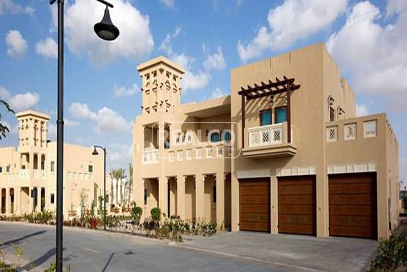 3 bed Villa in Furjan Dubai Style Vacant