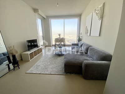 1 Bedroom Apartment for Rent in Dubai Creek Harbour, Dubai - Vacant End of May | Furnished | Bright