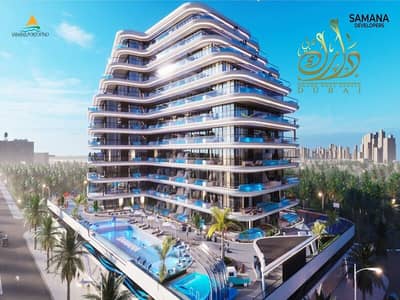 2 Cпальни Апартамент Продажа в Дубай Продакшн Сити, Дубай - 1694603340417 - Copy. jpeg
