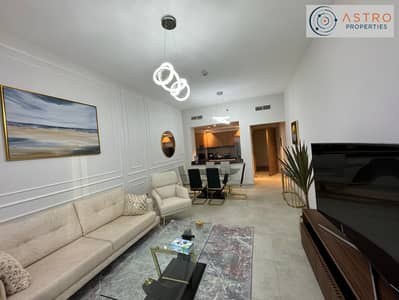 1 Bedroom Apartment for Rent in Jumeirah Village Circle (JVC), Dubai - Huge Balcony | Pool View | Furnished | Brand New