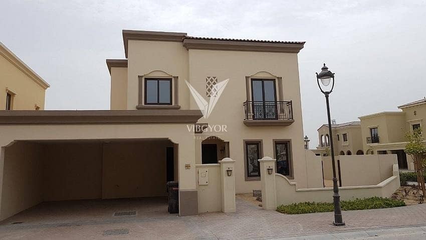 Lila  (Type 2)  - 4 Bed + Maid Villa in Arabian Ranches 2