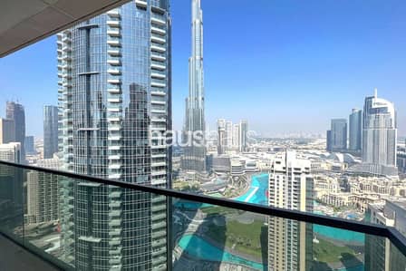 3 Bedroom Apartment for Rent in Downtown Dubai, Dubai - Brand New | Burj Khalifa View | High Floor