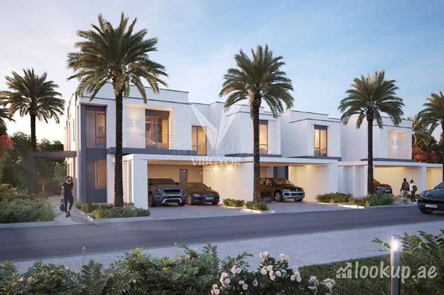 Middle Unit 3 Bed+Maid Maple at Dubai Hills Estate  2