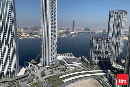 شقة 2 غرفة نوم للبيع في مرسى خور دبي، دبي - شقة في برج كريك هورايزون 2،كريك هورايزون،مرسى خور دبي 2 غرف 2800000 درهم - 9002054