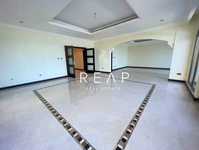 5 Bedroom Villa for Rent in Palm Jumeirah, Dubai - STUNNING ATLANTIS VIEW | ELEGANT 5BR | VACANT NOW