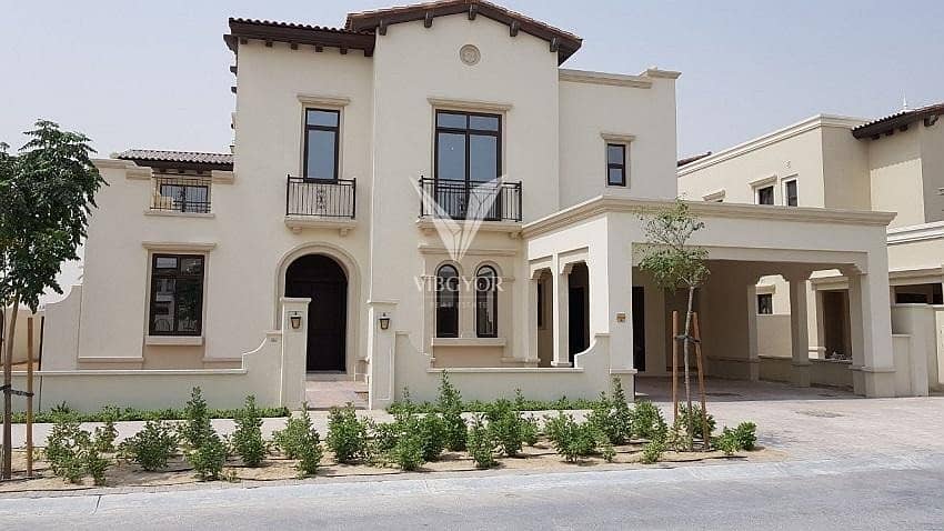 4 Bed Type 2 Single Row Villas in Rosa - Ranches 2