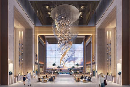 1 Bedroom Hotel Apartment for Sale in Jumeirah Beach Residence (JBR), Dubai - 14012005_FIVE_Main Lobby(01)_20230414. jpg