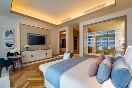 Hotel Apartment for Sale in Jumeirah Beach Residence (JBR), Dubai - Bedroom. jpg