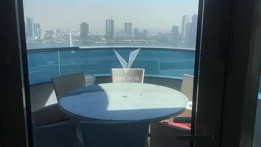 Panoramic View 4 Bed Apt - Higher Floor in The Blue Tower - Sharjah Panoramic View 4 Bed Apt - Higher Floor in The Blue Tower - Sharjah
