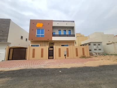 A villa for sale, one of the most luxurious villas in Ajman, with a modern design and super deluxe finishes. Own a villa in the most prestigious areas