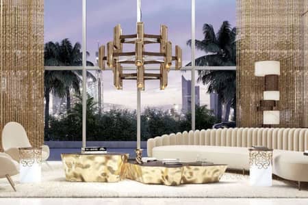 1 Спальня Апартамент Продажа в Дубай Харбор, Дубай - Квартира в Дубай Харбор，Эмаар Бичфронт，Гранд Блу Тауэрс，Гран Блеу Тауэр 1, 1 спальня, 3300000 AED - 9002346