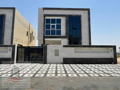 Villa for sale at Ajman -AL amera area -3014 sqft the villa G +1 ( 5 Room +Hall +Majlis +big court ))