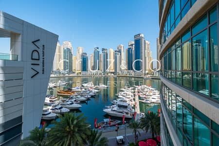 迪拜码头， 迪拜 1 卧室公寓待租 - Unit-501,Al-Majara-2,-Dubai-Marina-24. jpg