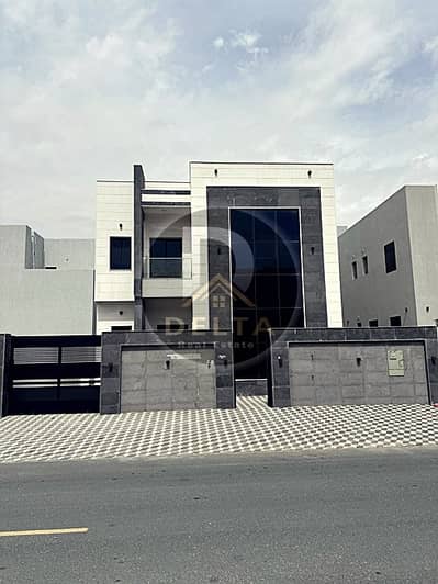 Dream villa for sale, Al Zahia villa, ground, first and roof, freehold for all nationalities, with bank installments up to 25 years, at an attractive