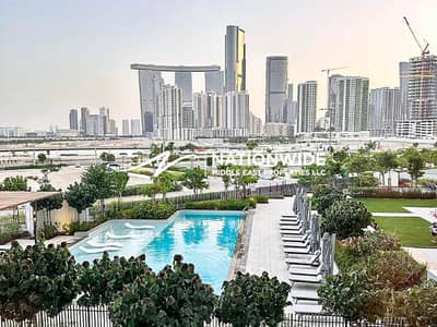 2 Bedroom Flat for Rent in Al Reem Island, Abu Dhabi - Outstanding Unit⚡ | Balcony View | W Maids Room