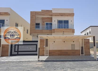 I own a European-designed villa in the most prestigious areas of Ajman, next to Ajman Academy, freehold - at an excellent price
