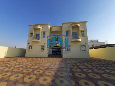 Stand Alone 9Bedrooms Villa with Maid Room 2 Majlis 2 Halls Covered Car Parking Balcony Madinat Al Riyadh