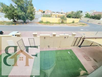 READY TO MOVE AT PRIME LOCATION 4BADROOM VILLA WITH 4 MASTER BADROOM WERADROBE WITH BALCONY  AND MAID ROOM