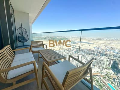 2 Bedroom Apartment for Rent in Dubai Creek Harbour, Dubai - Furnished | High Floor | View Today