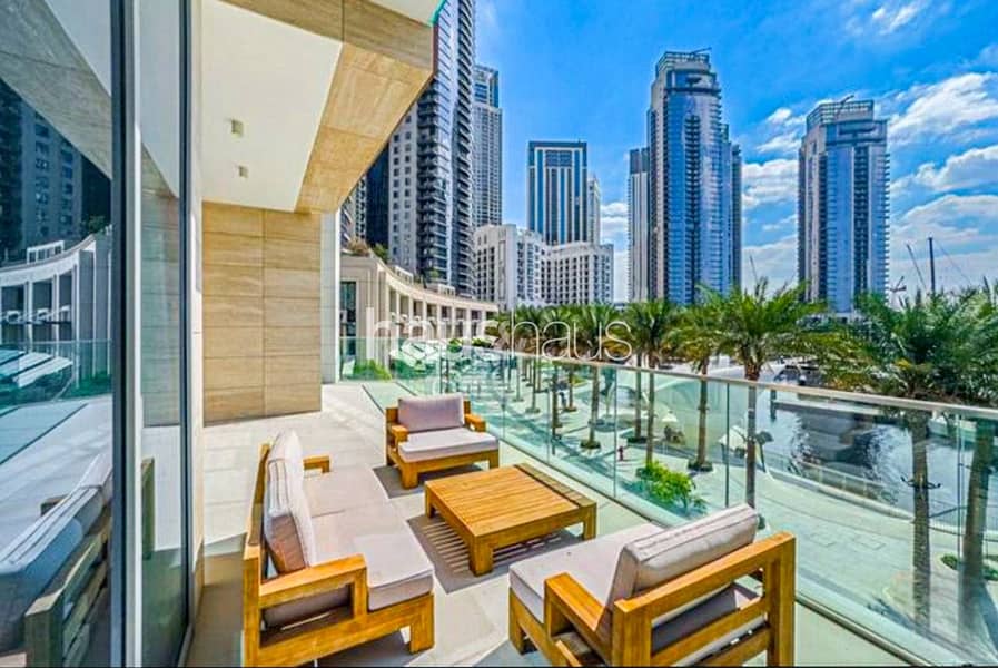 شقة في ذا جراند،مرسى خور دبي 3 غرف 385000 درهم - 9003013