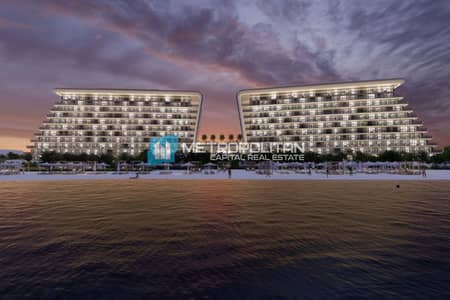 1 Bedroom Flat for Sale in Yas Island, Abu Dhabi - Beach View | Resale | Balcony | Motivated Seller