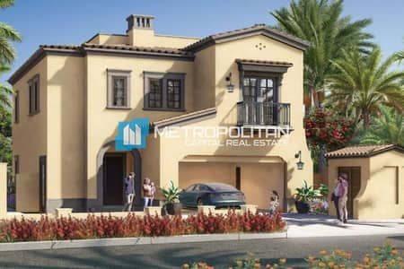 2 Bedroom Townhouse for Sale in Zayed City, Abu Dhabi - CASARES Townhouse | Double Row | PP: 40-40-20