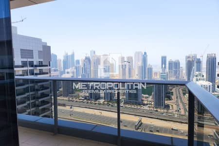 1 Bedroom Apartment for Rent in Jumeirah Lake Towers (JLT), Dubai - Big Layout | Burj Al Arab  And Marina View