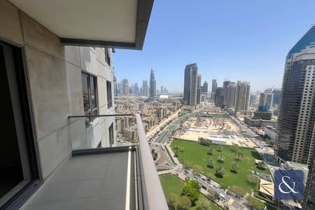 1 Bedroom Flat for Rent in Downtown Dubai, Dubai - 1 Bed | High Floor | Great Views | Balcony