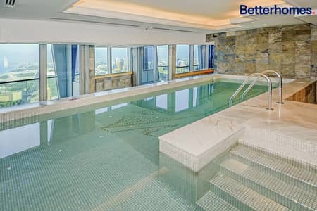5 Bedroom Apartment for Rent in Dubai Marina, Dubai - Sea View|Private pool|steam Sauna|Furnished