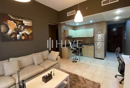 فلیٹ 1 غرفة نوم للايجار في مدينة دبي الرياضية، دبي - شقة في برج حمزة،مدينة دبي الرياضية 1 غرفة 96000 درهم - 9003147