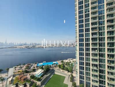 3 Bedroom Apartment for Rent in Dubai Creek Harbour, Dubai - ELEGANT SEA VIEW | CREEK HARBOUR !