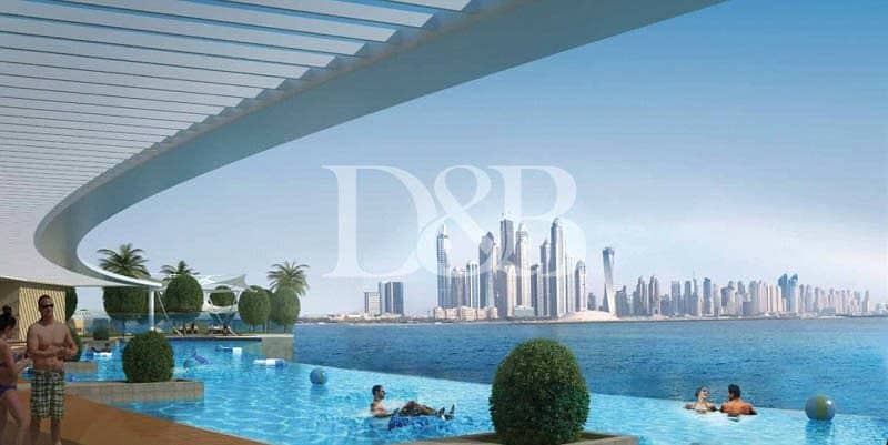 10 Own Your Dream Home On The Palm | Furnished 1 BR