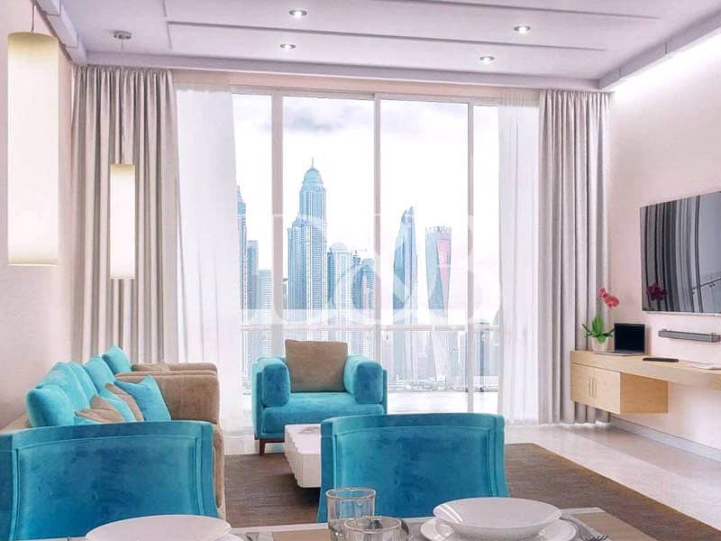 2 10 % Net Guaranteed ROI for 5Yrs| Fully Furnished