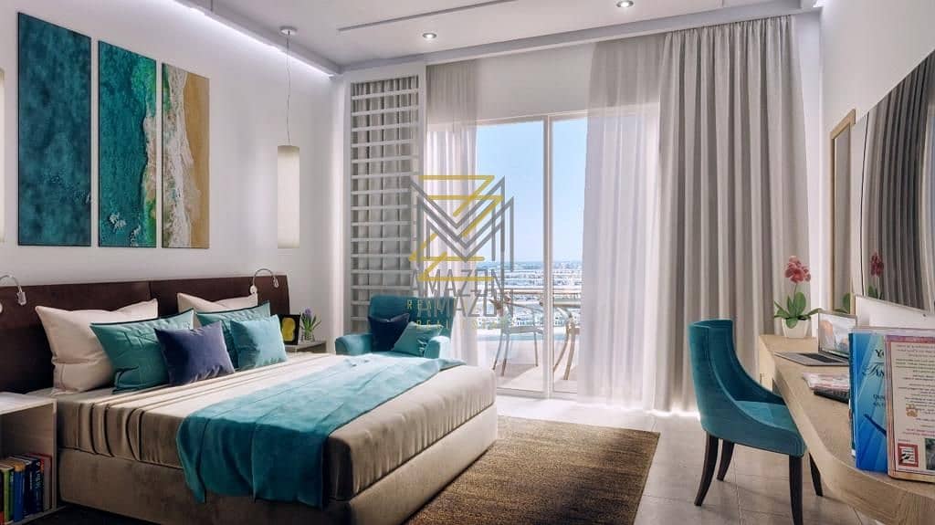 13 Cheapest and Lowest Brand New!  STUDIO at Palm Jumeirah - Seven Residence