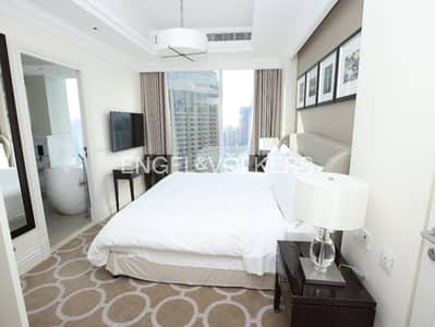 3 Bedroom Flat for Rent in Downtown Dubai, Dubai - High Floor | Luxurious Apartment | All Inclusive