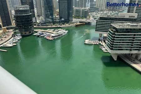 1 Bedroom Apartment for Rent in Dubai Marina, Dubai - Furnished | Upgraded | Marina View
