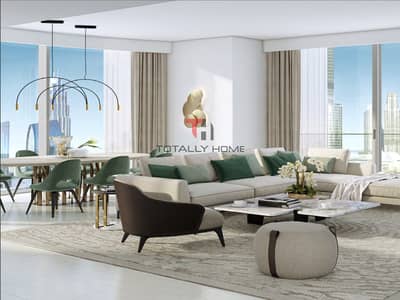 3 Bedroom Apartment for Sale in Downtown Dubai, Dubai - Mid Floor | 04 series | Burj and Fountain Views